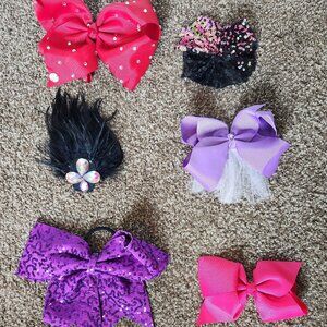 Bow Lot Dance Bow Hair Bows